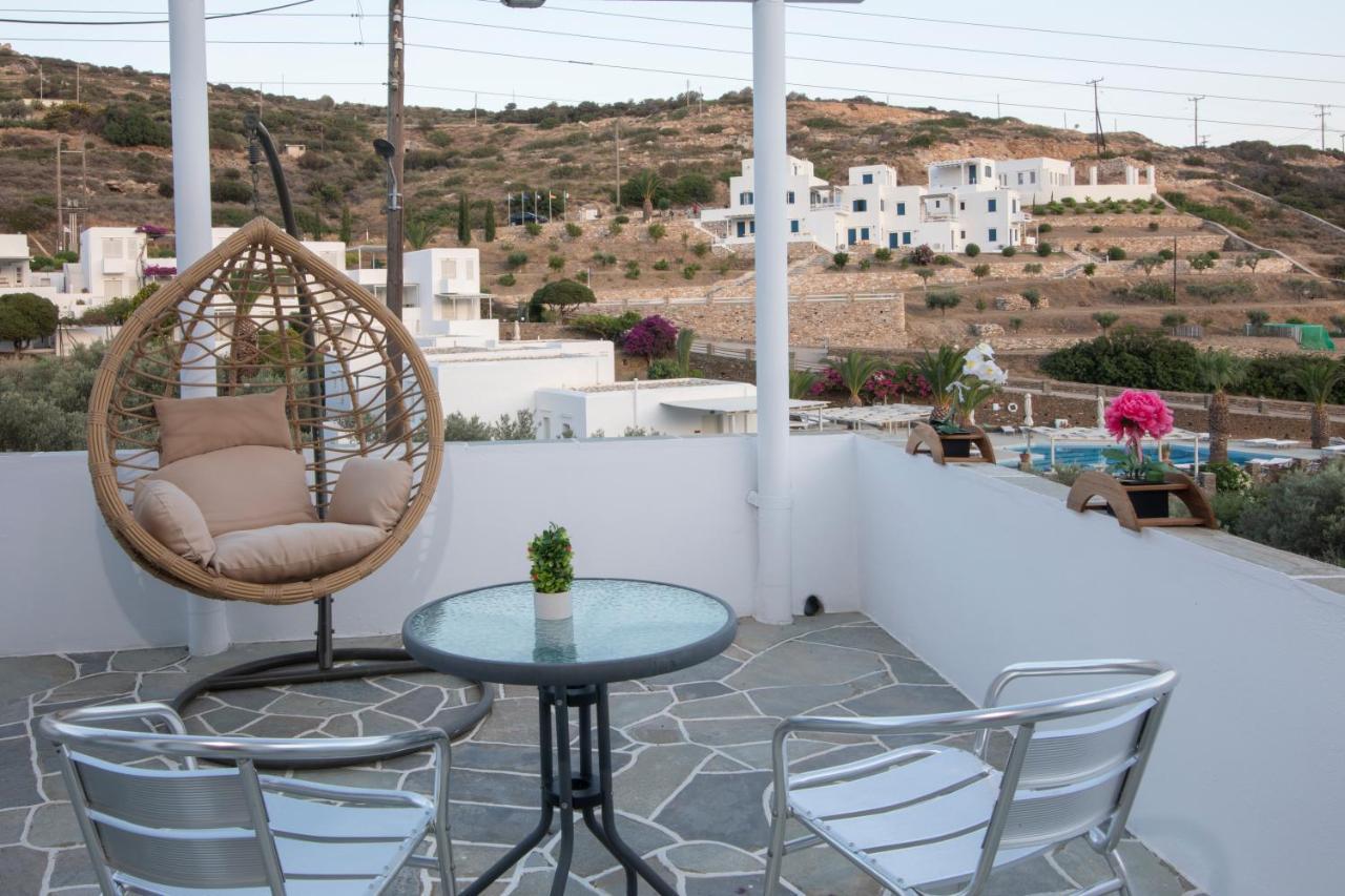 Bed and Breakfast Prasini Gonia Platis Gialos  Exterior foto